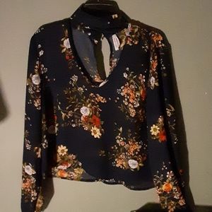 Long sleeve top
